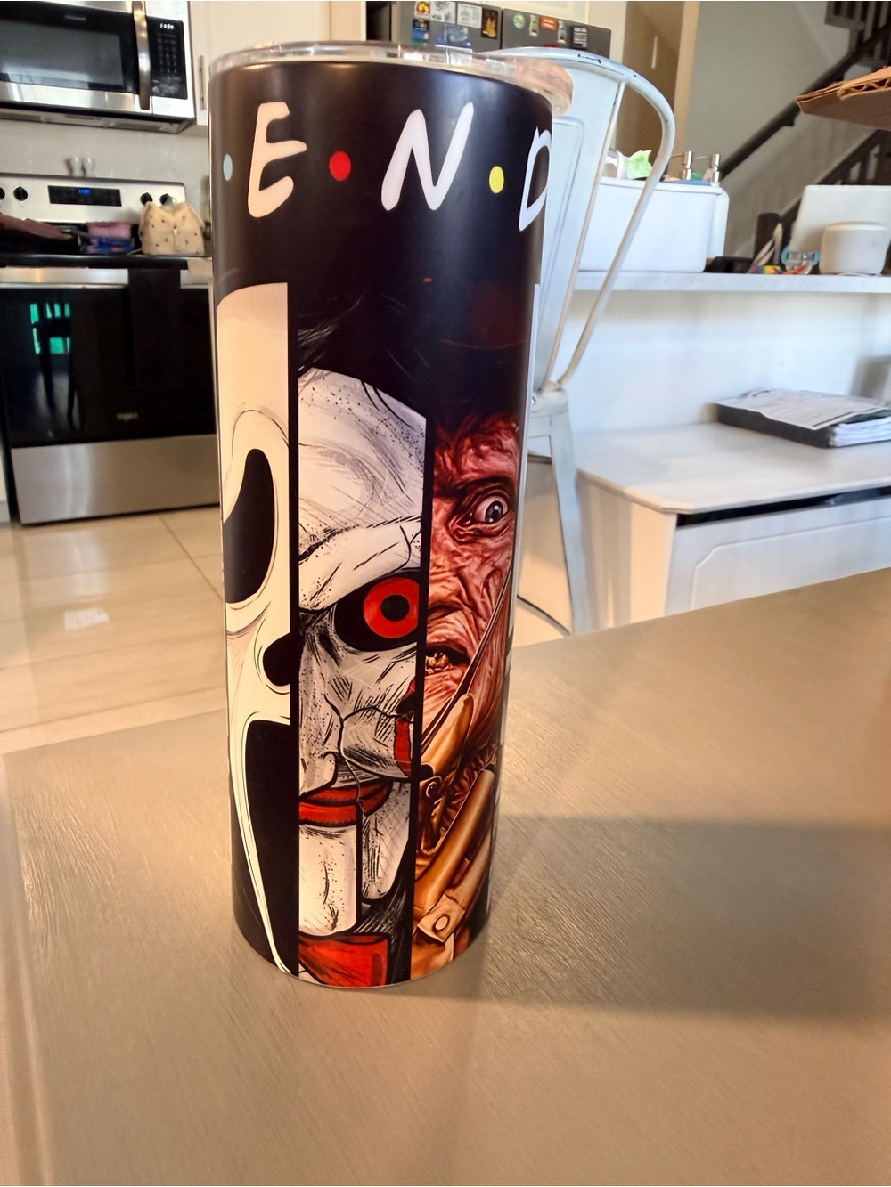 FRIENDS Halloween Killers Tumbler